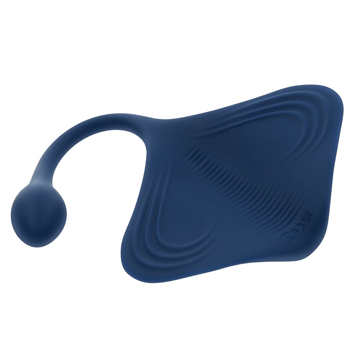 Gender X - Daily Grind Vibrator Plug - Blauw - Afbeelding 3