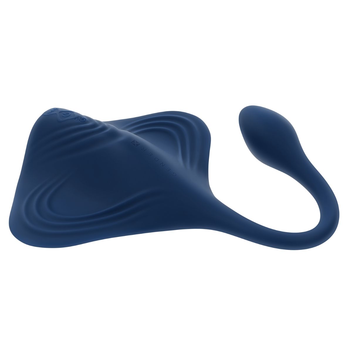 Gender X - Daily Grind Vibrator Plug - Blauw - Afbeelding 2