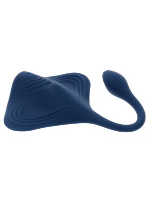 Gender X - Daily Grind Vibrator Plug - Blauw