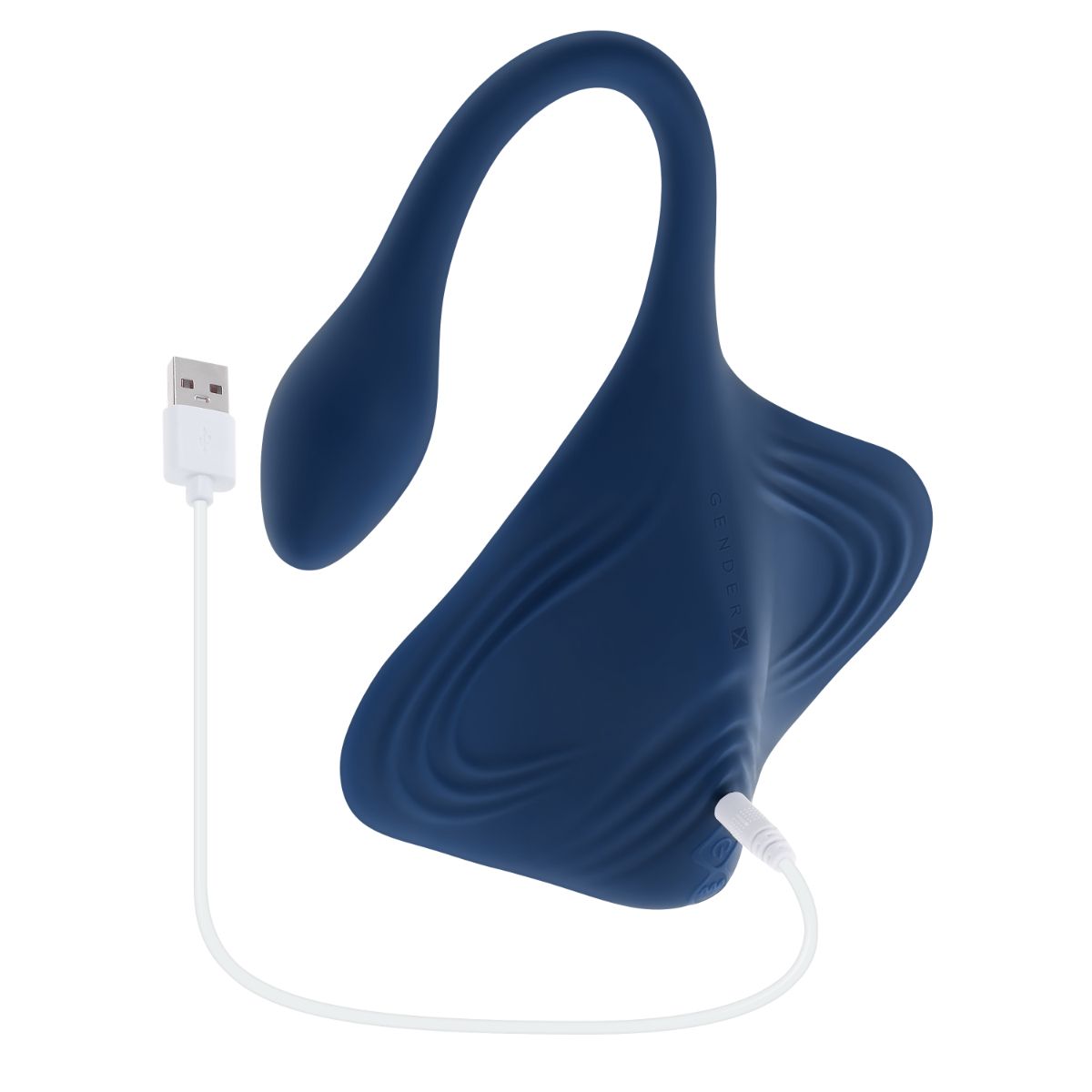 Gender X - Daily Grind Vibrator Plug - Blauw - Afbeelding 7