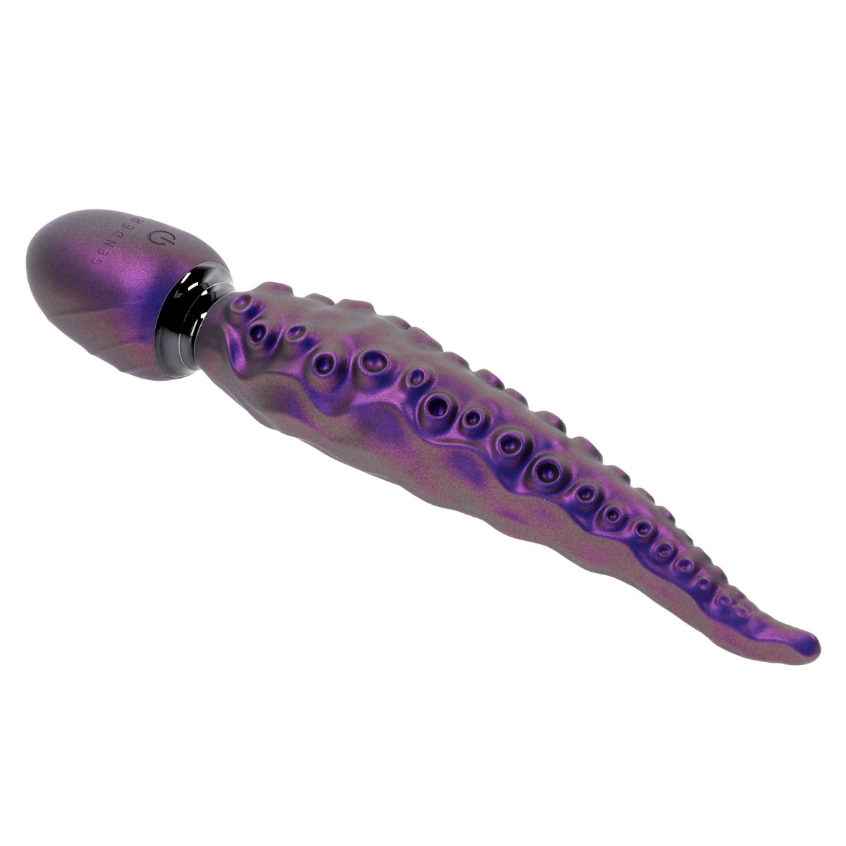 Gender X - Into the Deep Tentakelvibrator - Paars foto 9