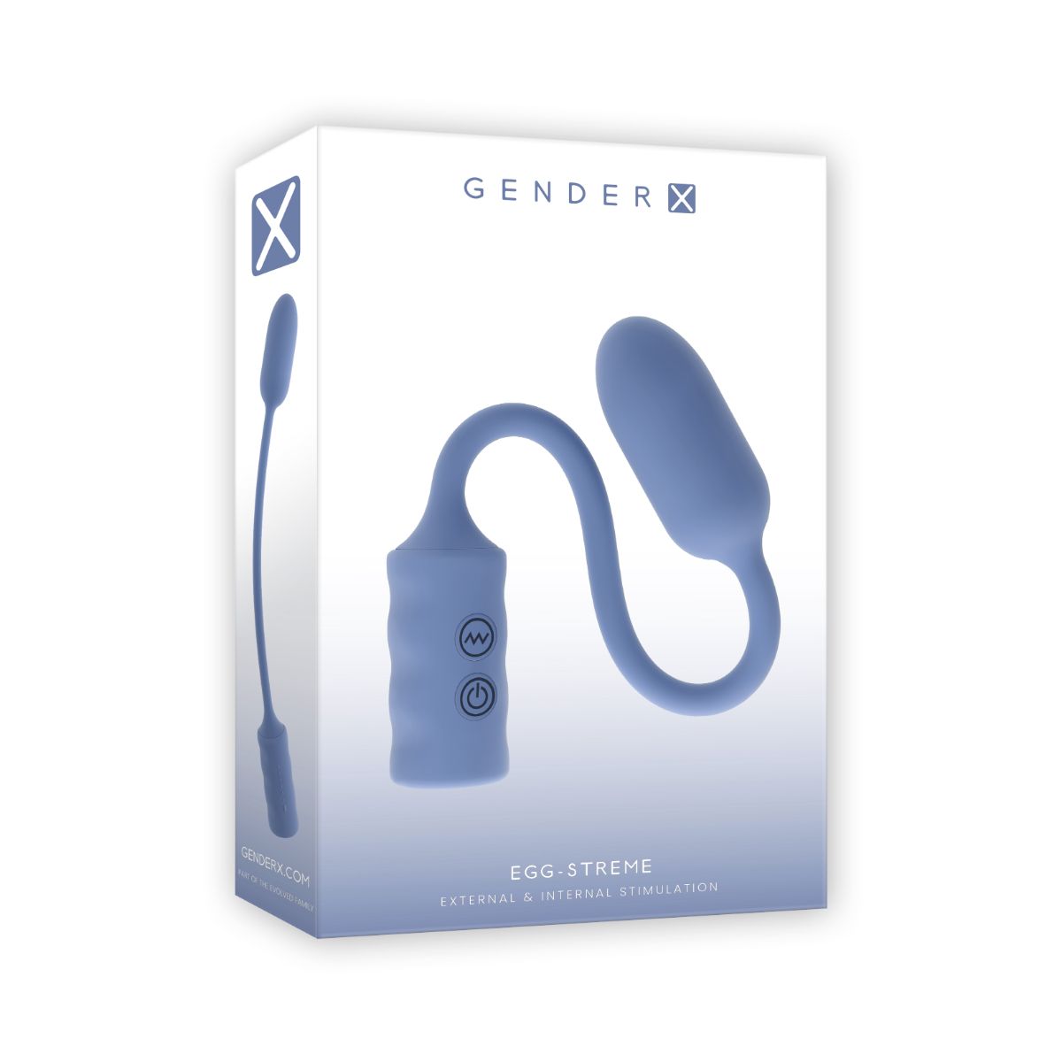 Gender X - Egg-Streme Ei Vibrator - Lavendel foto 10