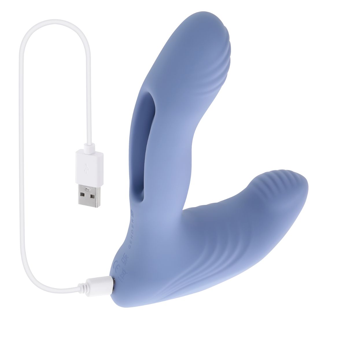 Gender X - Flapjack Rabbit Vibrator - Lavendel foto 7
