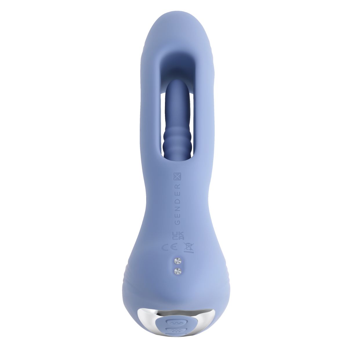 Gender X - Flapjack Rabbit Vibrator - Lavendel foto 4