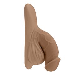Evolved - Silikon-Packer Penis Mittelgroß
