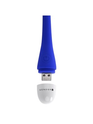 Evolved - Play Ball Vibrator - Blauw