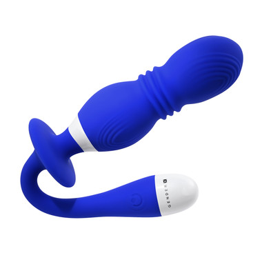 Evolved - Spielball Vibrator - Blau - AMORELIE