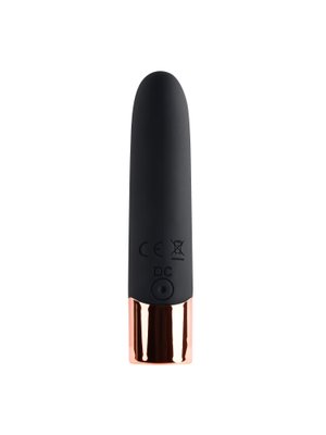 Evolved - The Gold Standard Bullet Vibrator - Zwart
