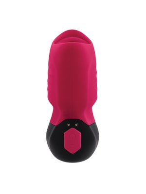 Evolved - Body Kisses Vibrator - Rood/Zwart