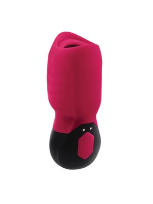 Evolved - Body Kisses Vibrator - Rood/Zwart