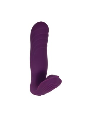 Evolved - Velvet Hammer Clitoris Vibrator - Paars