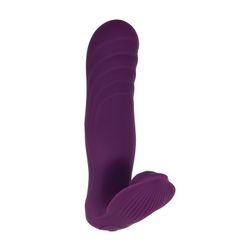 Evolved - Vibromasseur Velvet Hammer pour Clitoris - Violet