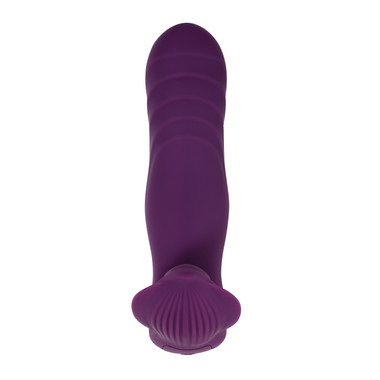 Evolved - Vibromasseur Velvet Hammer pour Clitoris - Violet