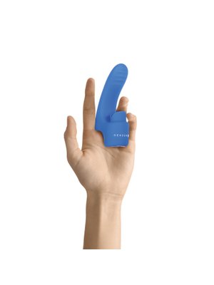 Evolved - Flick It Vinger Vibrator - Blauw