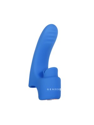 Evolved - Flick It Vinger Vibrator - Blauw