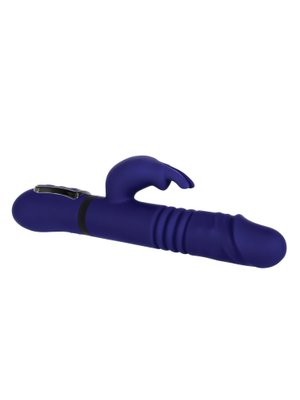 Evolved - All in One Rabbit Vibrator - Royal Blue