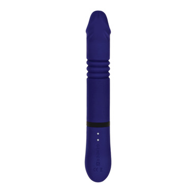 Evolved - Alles-in-einem Kaninchen-Vibrator - Knigsblau - EasyToys
