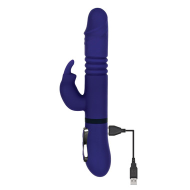 kaninchen vibrator Tracy's Dog Craybit Pro Vibrator Kaninchen 21cm Lila main image 1