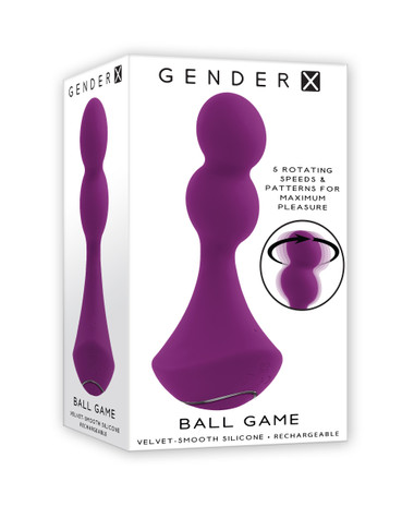 sexy dessous für sie Gender-X »Ball Game« Mini-Vibrator