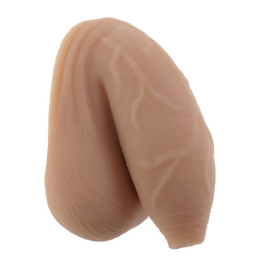 penisring adern Evolved Novelties - Der unbeschnittene Packer - Beige