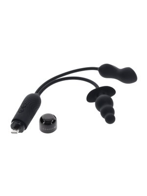 Evolved Novelties - Double My Pleasure - Zwart
