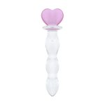 Gildo - No. 35 Glazen Dildo Hartvorm - 18.8 cm