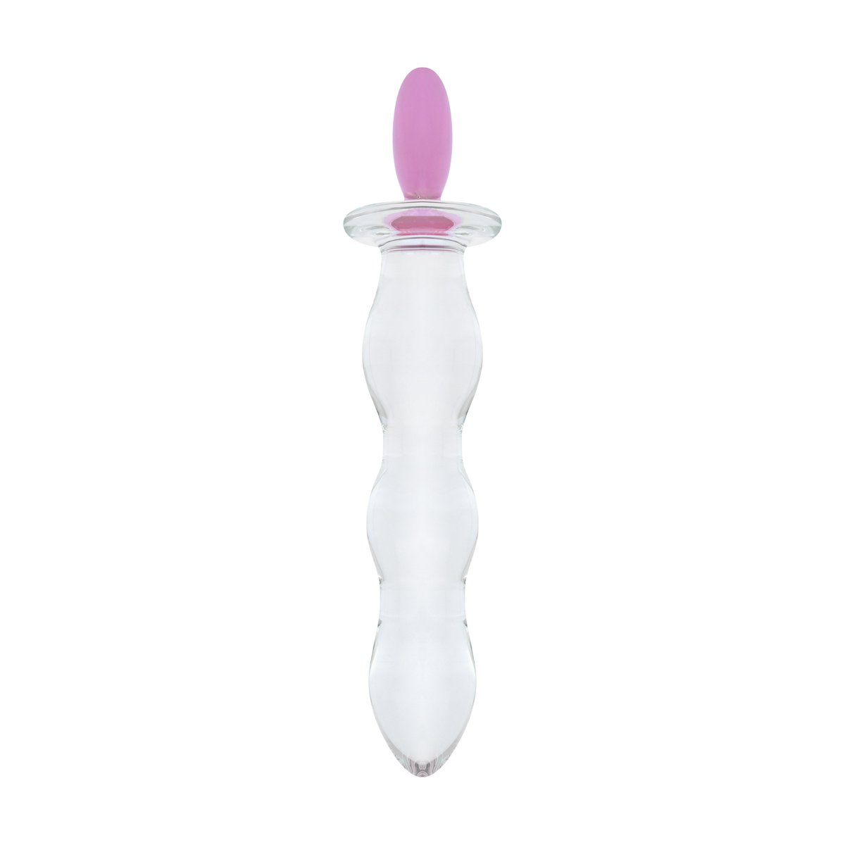 Gildo - No. 35 Glazen Dildo Hartvorm - 18.8 cm