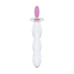 Gildo - No. 35 Glazen Dildo Hartvorm - 18.8 cm