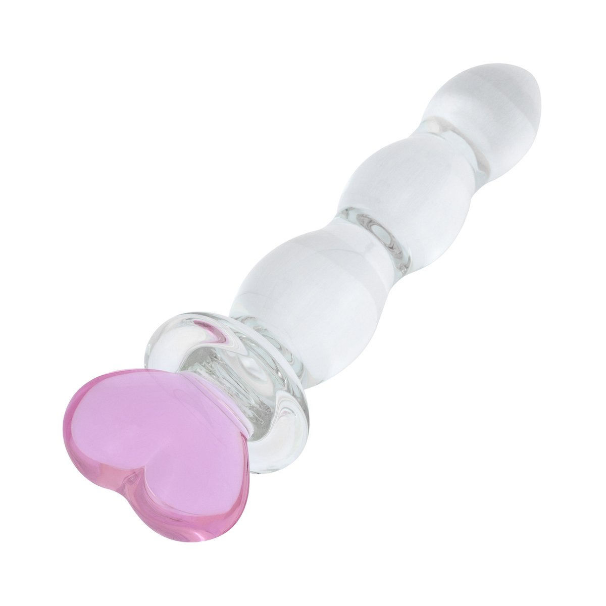 Gildo - No. 35 Glazen Dildo Hartvorm - 18.8 cm