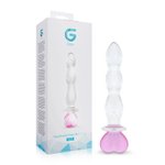 Gildo - No. 35 Glazen Dildo Hartvorm - 18.8 cm
