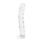 Gildo - No. 36 Getextureerde Glazen Dildo - 19 cm