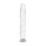 Gildo - No. 36 Getextureerde Glazen Dildo - 19 cm