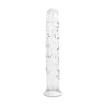 Gildo - No. 36 Getextureerde Glazen Dildo - 19 cm