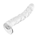 Gildo - No. 36 Getextureerde Glazen Dildo - 19 cm
