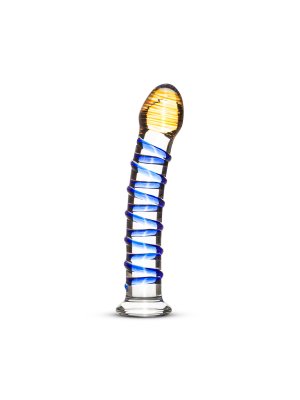 Glazen G-Spot/Prostaatdildo No. 1