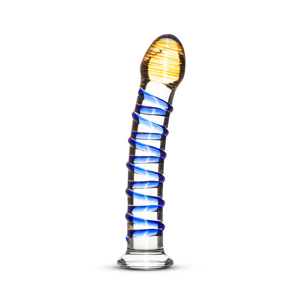 Glazen G-Spot/Prostaatdildo No. 1 Glazen G-Spot/Prostaatdildo No. 1