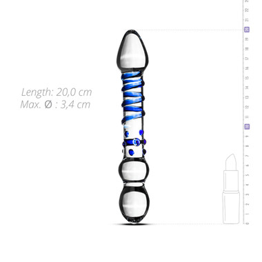 glasdildos ScreaAss 25Cm Großer Glasdildo Realistische Dildos Kristall Glas Analdildo  Mit Partikel 5 Cm Durchmesser Glatte Analplugs Penis Butt Plug G-Punkt SM  Sex Spielzeug Für Frauen Männer Paare,Clear,25cm : Amazon.de: Drogerie &  Körperpflege main image 0