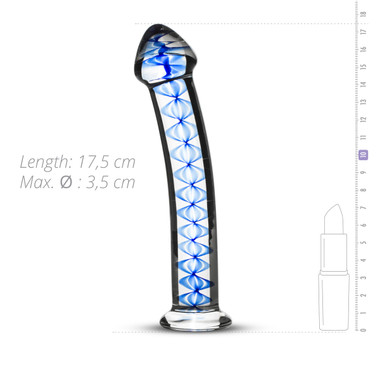 amazon glasdildo WSQIWNI Glas Dildo Ein fachmännisch designter Glasdildo für Männer und  Frauen (No 2) : Amazon.de: Drogerie & Körperpflege main image 1