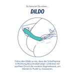 Glazen G-Spot Dildo No. 4