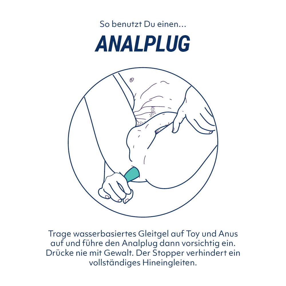 Glazen Prostaat Buttplug No. 13