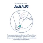 Glazen Prostaat Buttplug No. 13