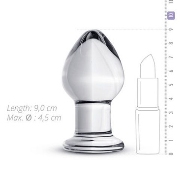 Gildo Analplug Transparent von Gildo online bei Amorelie kaufen. - AMORELIE