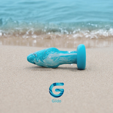 Gildo - Ocean Curl Plug anal en verre - EasyToys Gildo - Ocean Curl Plug anal en verre - EasyToys