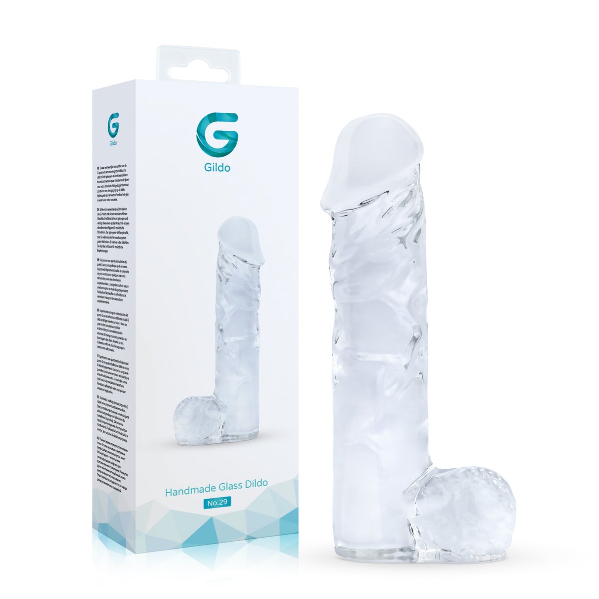 Gildo - Realistische Glazen Dildo No. 29
