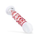 Gildo - Glazen G-spot/Prostaat Dildo Met Hartjes No.30