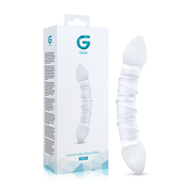 doppeldildo glas Gildo »Double Nr. 31« Glasdildo