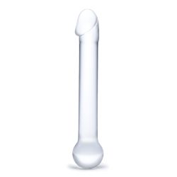 Glas - Realistic Head Glazen Dildo