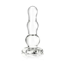 Glas - Glazen Butt Plug 10,2 cm