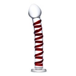 Glas - Mr. Swirly Glazen Dildo