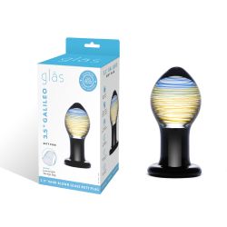 Glas - Galileo Glazen Butt Plug